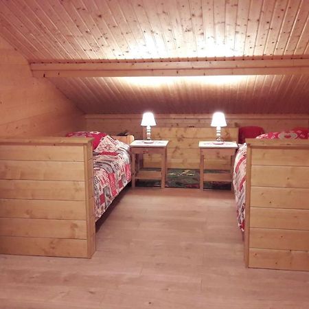 Chalet Les Marmottons Sauna Pool Table, Nintendo, Petanque Gerbépal Buitenkant foto