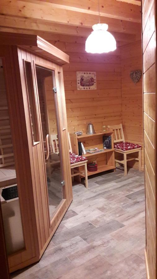 Chalet Les Marmottons Sauna Pool Table, Nintendo, Petanque Gerbépal Buitenkant foto
