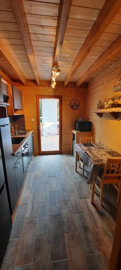 Chalet Les Marmottons Sauna Pool Table, Nintendo, Petanque Gerbépal Buitenkant foto
