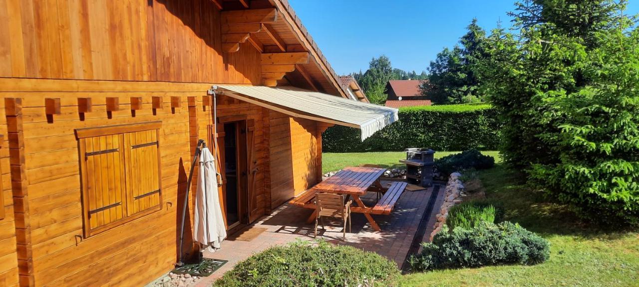 Chalet Les Marmottons Sauna Pool Table, Nintendo, Petanque Gerbépal Buitenkant foto
