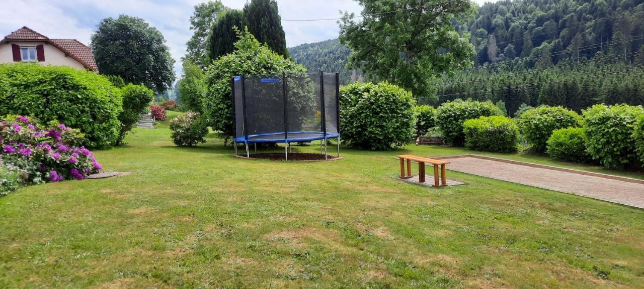 Chalet Les Marmottons Sauna Pool Table, Nintendo, Petanque Gerbépal Buitenkant foto